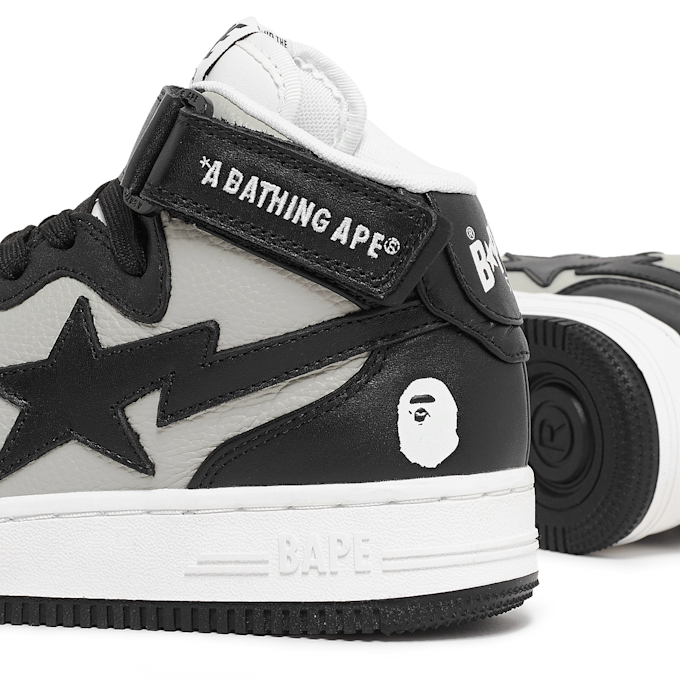 A Bathing Ape Wmns Bape Sta Mi #2 L schwarz 70423 5