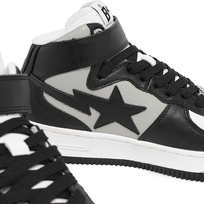A Bathing Ape Wmns Bape Sta Mi #2 L schwarz 70423 6