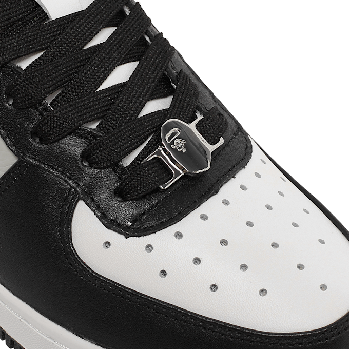 A Bathing Ape Wmns Bape Sta Mi #2 L schwarz 70423 7