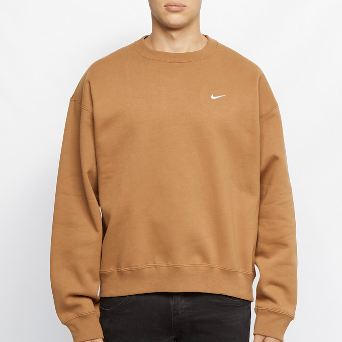 Nike NRG Solo Swoosh Fleece Crew bruin 70988 2