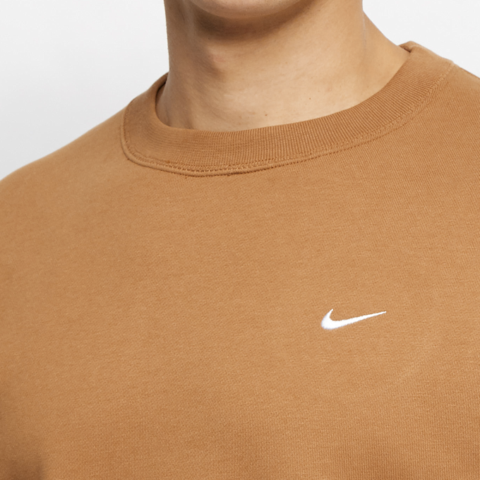 Nike NRG Solo Swoosh Fleece Crew bruin 70988 5