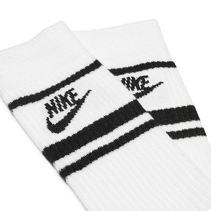 Nike Sportswear Everyday Essential Socks (3 Pack) blanc 70998 3