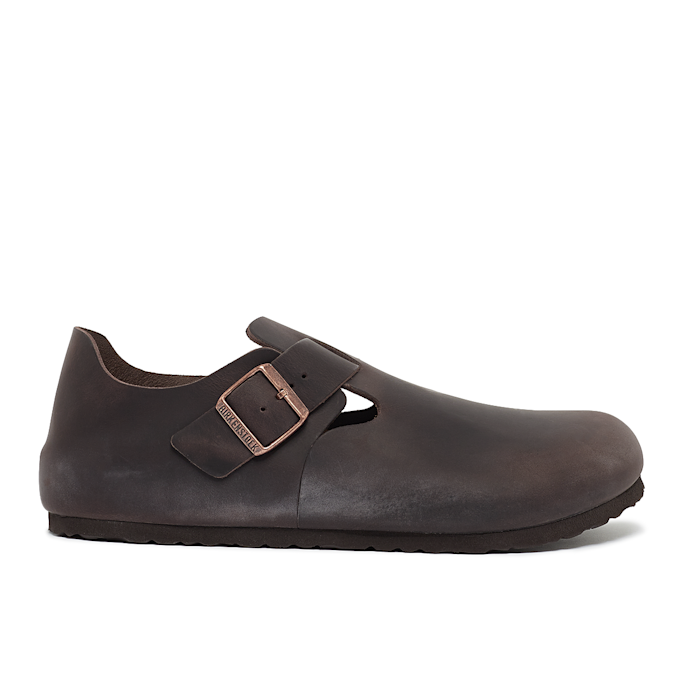 Birkenstock London FL brown 71049 2