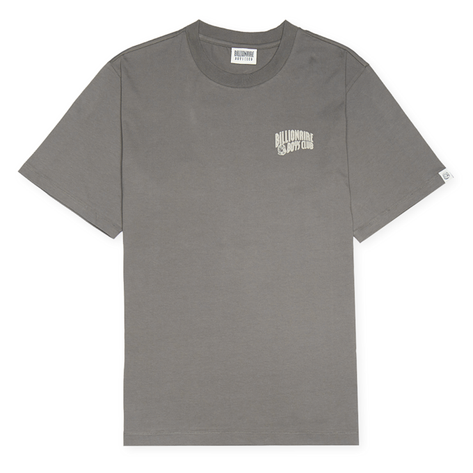 Billionaire Boys Club Small Arch Logo T-Shirt grey 71498 1