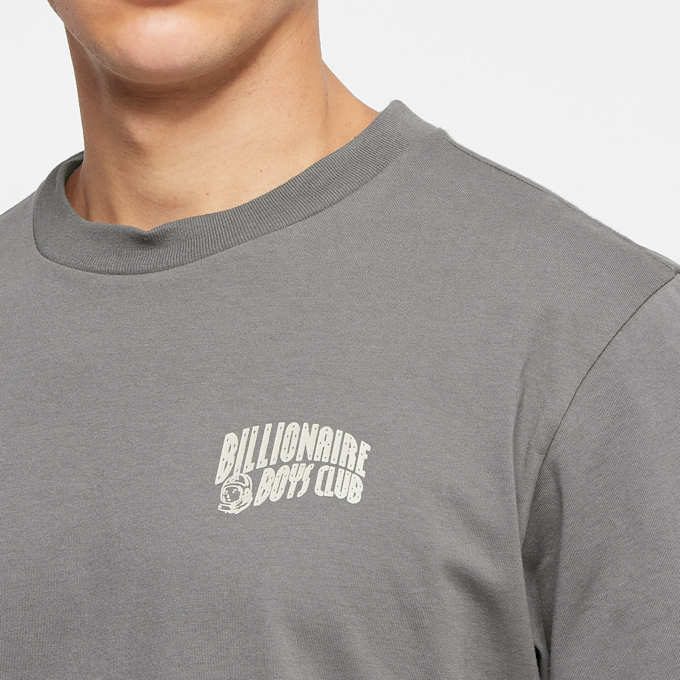 Billionaire Boys Club Small Arch Logo T-Shirt grey 71498 5
