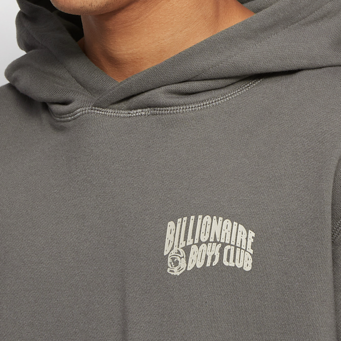 Billionaire Boys Club Small Arch Logo Popover Hood grau 71503 5