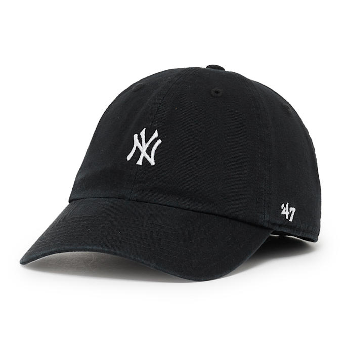 '47 MLB New York Yankees Base Runner '47 Clean Up Cap black 71510 1