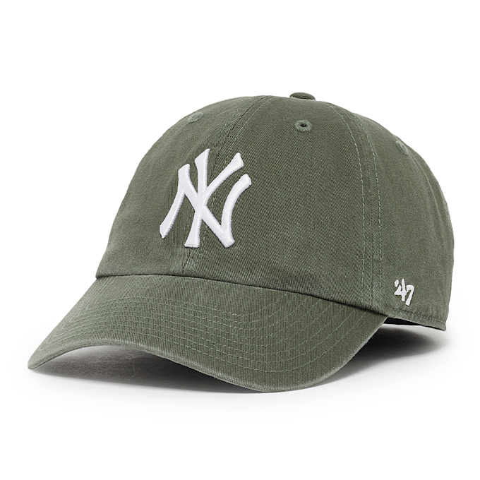 '47 MLB New York Yankees '47 Clean Up Cap grün 71518 1