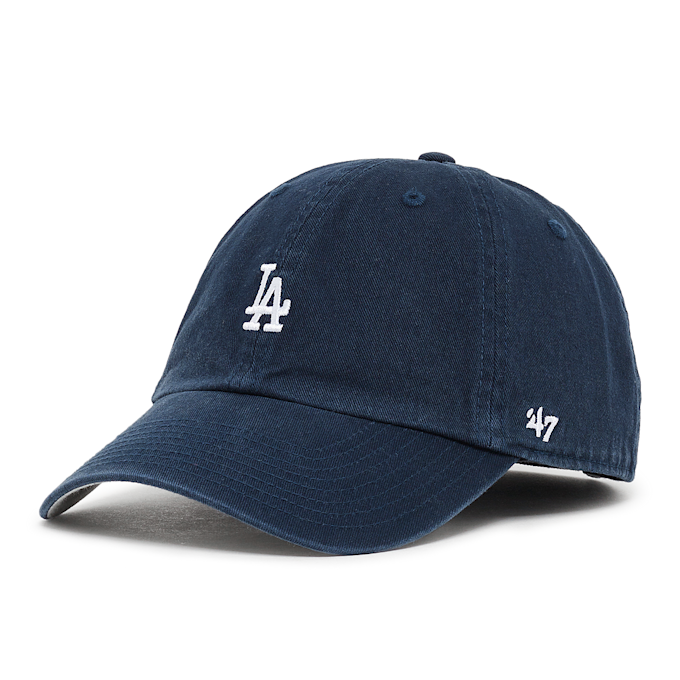 '47 MLB LA Dodgers Base Runner '47 Clean Up Cap blau 71575 1
