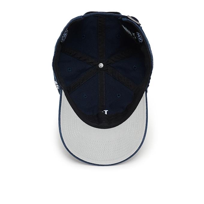 '47 MLB LA Dodgers Base Runner '47 Clean Up Cap blau 71575 3
