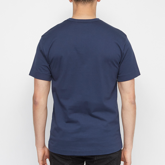 Comme des Garcons Play Play Logo T-Shirt blau 71598 4