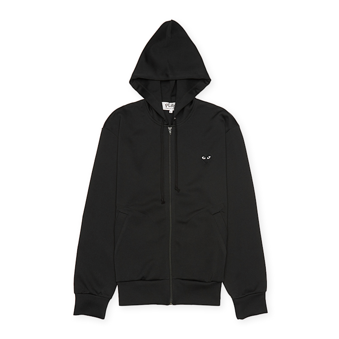 Comme des Garcons Play Play Big Heart Sweatshirt schwarz 71597 1