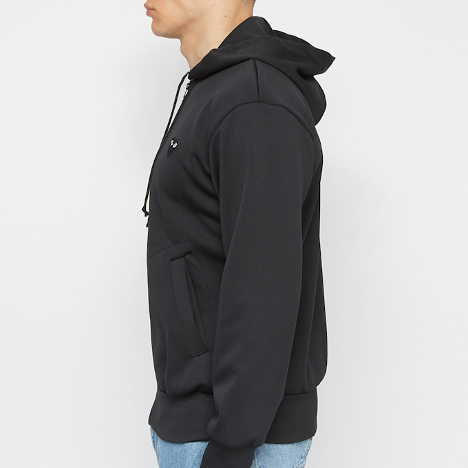 Comme des Garcons Play Play Big Heart Sweatshirt schwarz 71597 3