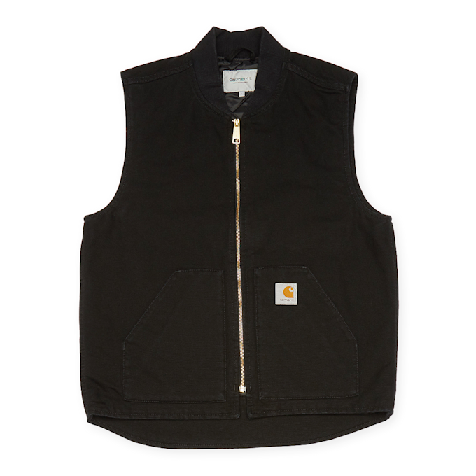 Carhartt WIP Classic Vest black schwarz 71612 1