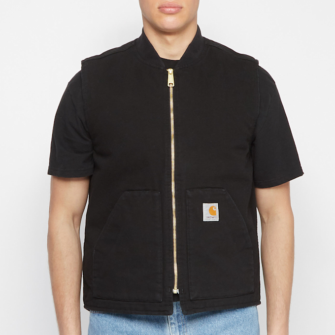 Carhartt WIP Classic Vest black schwarz 71612 2