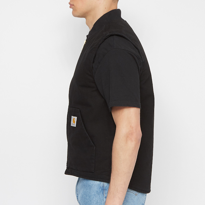 Carhartt WIP Classic Vest black schwarz 71612 3