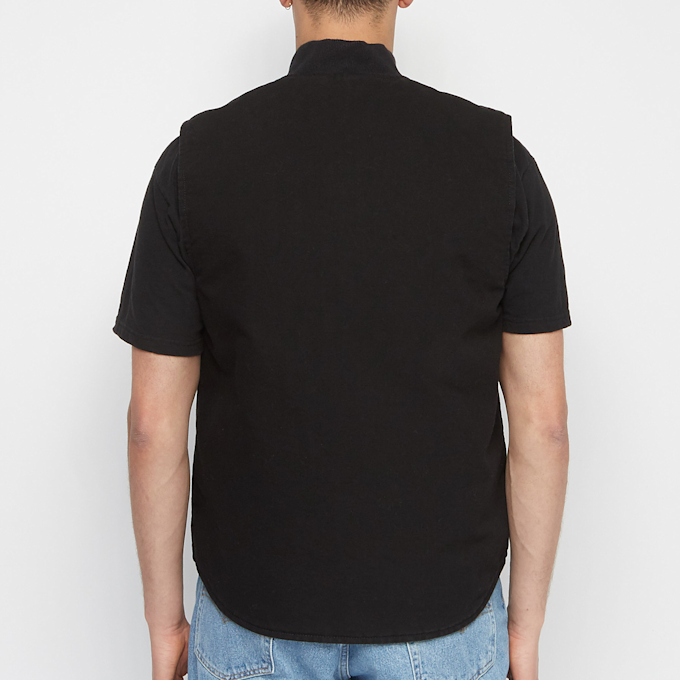 Carhartt WIP Classic Vest black schwarz 71612 4