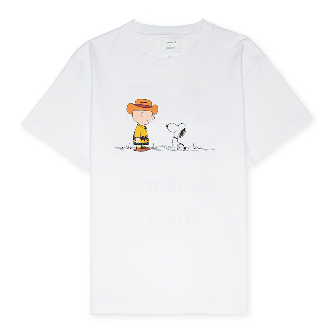 Soulland x Peanuts x MBCY T-Shirt wit 71706 1