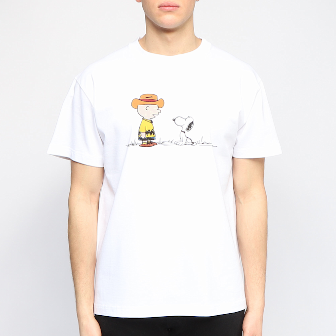 Soulland x Peanuts x MBCY T-Shirt wit 71706 2