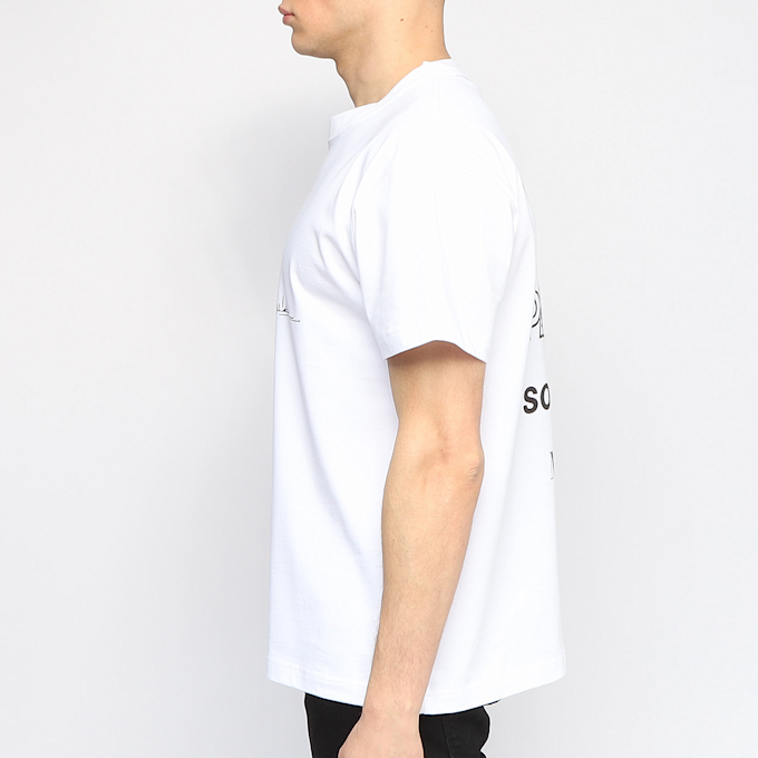 Soulland x Peanuts x MBCY T-Shirt wit 71706 3