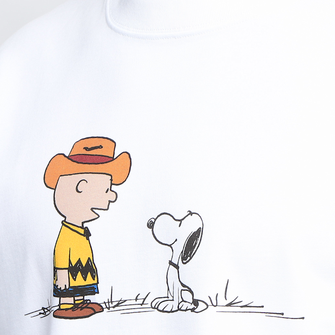 Soulland x Peanuts x MBCY T-Shirt wit 71706 5