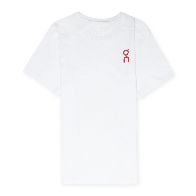 On Graphic Tee wit 71782 1