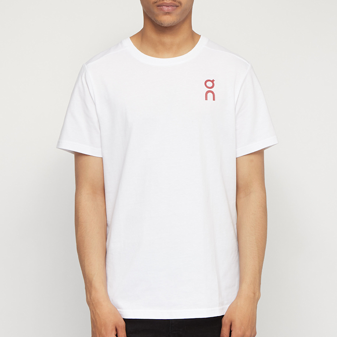 On Graphic Tee wit 71782 2