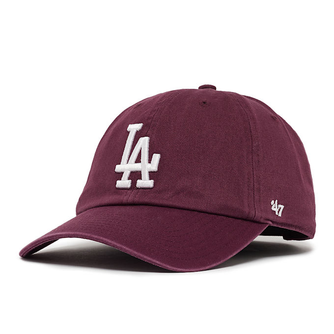 '47 MLB Los Angeles Dodgers '47 Clean Up Cap rood 72121 1