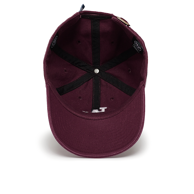 '47 MLB Los Angeles Dodgers '47 Clean Up Cap red 72121 3