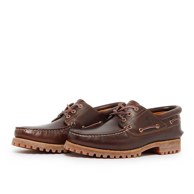 Timberland Authentic 3 Eye Classic Lug braun 72734 1