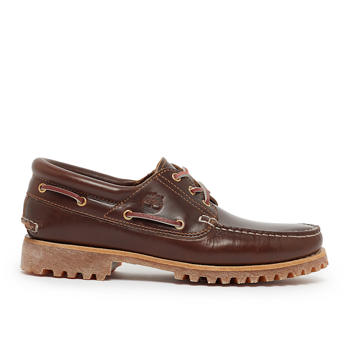 Timberland Authentic 3 Eye Classic Lug braun 72734 2
