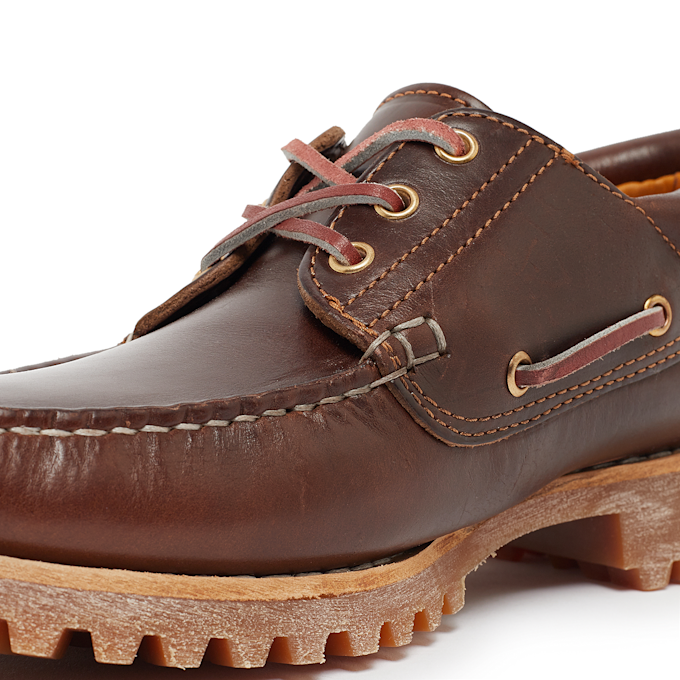 Timberland Authentic 3 Eye Classic Lug braun 72734 6