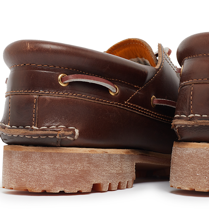 Timberland Authentic 3 Eye Classic Lug brown 72734 7