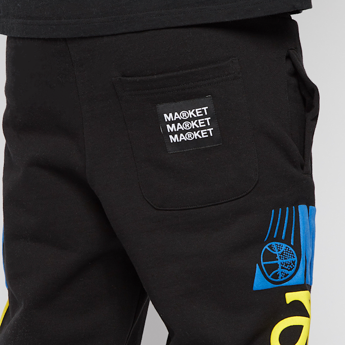 Market Market Air Transit Sweatpants black zwart 72839 7