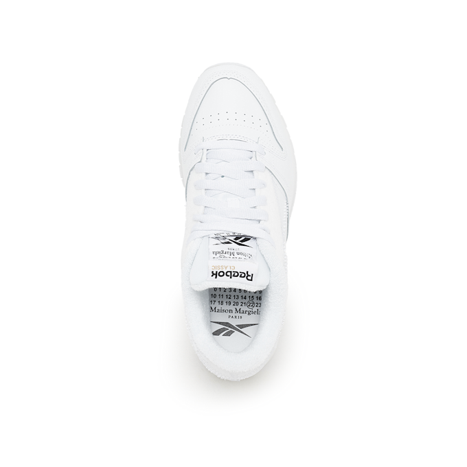 Reebok Wmns Project 0 Cl Mo blanc 72872 4