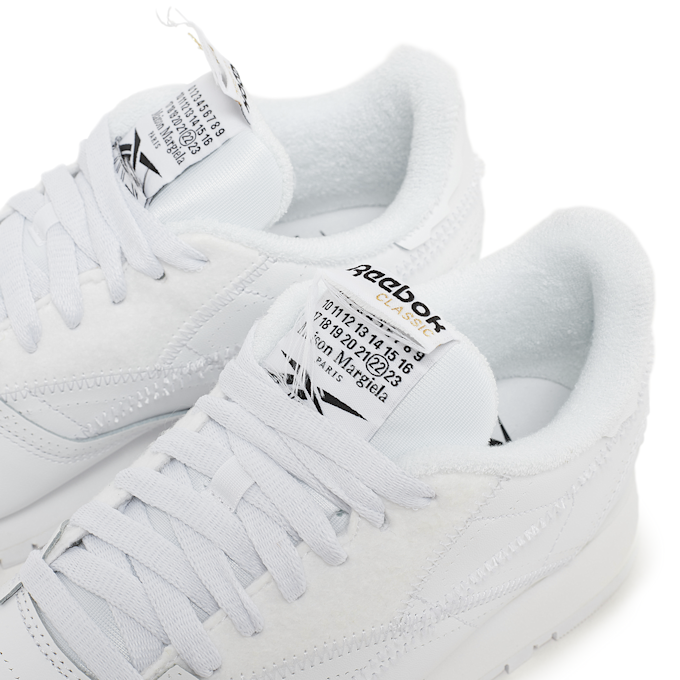 Reebok Wmns Project 0 Cl Mo blanc 72872 6