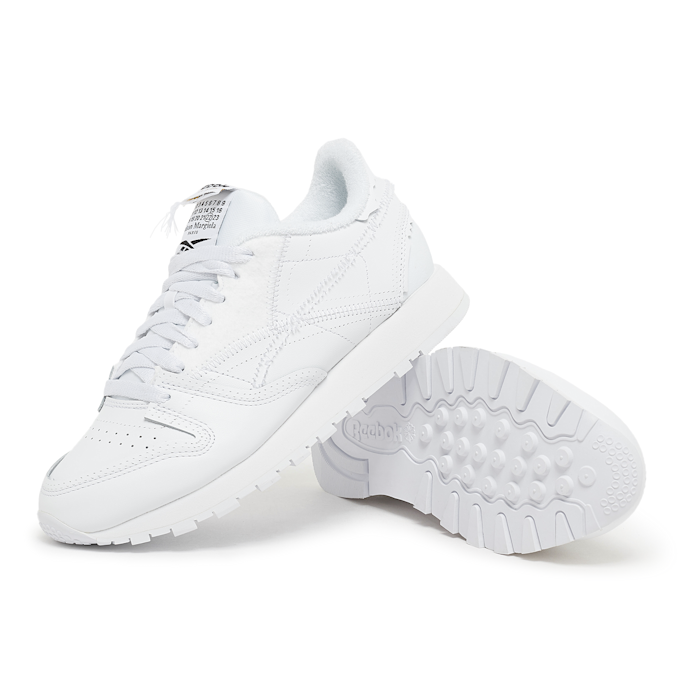 Reebok Wmns Project 0 Cl Mo blanc 72872 7
