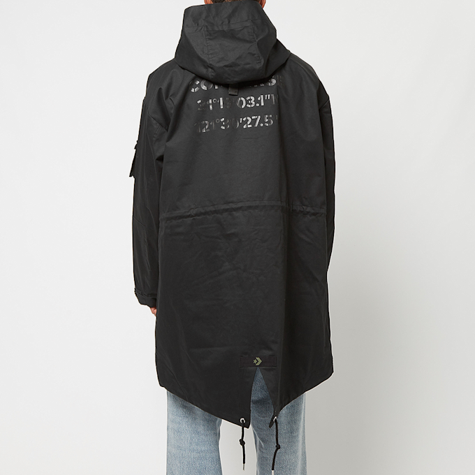 Converse Military Parka Down Jacket black 72878 4