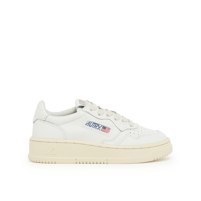 Autry Kids Autry Low blanc 72929 2