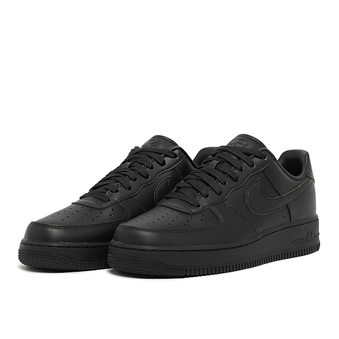 Nike Air Force 1 '07 Fresh "Triple Black" black 73326 1