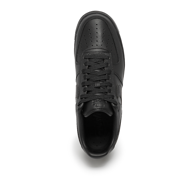 Nike Air Force 1 '07 Fresh "Triple Black" schwarz 73326 4