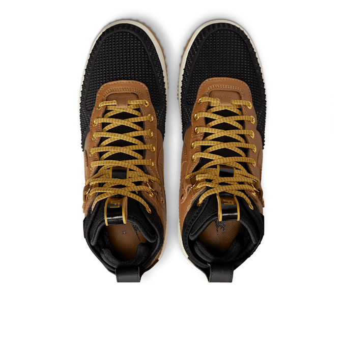 Nike Lunar Force 1 Duckboot bruin 73550 4