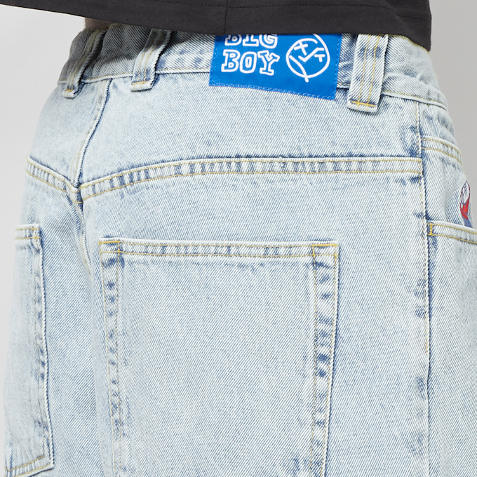 Undefined Brand Big Boy Jeans light blue blau 73618 6