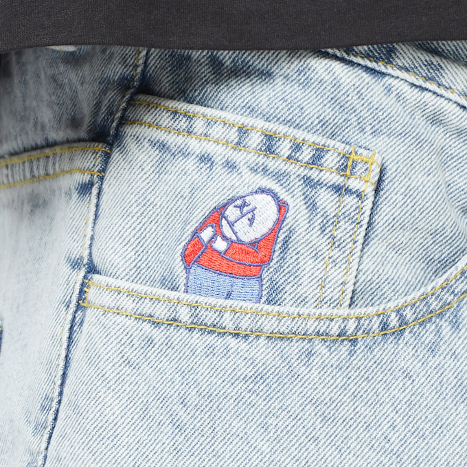 Undefined Brand Big Boy Jeans light blue blau 73618 7