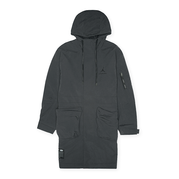 Jordan x A Ma Maniére Parka grijs 73948 1