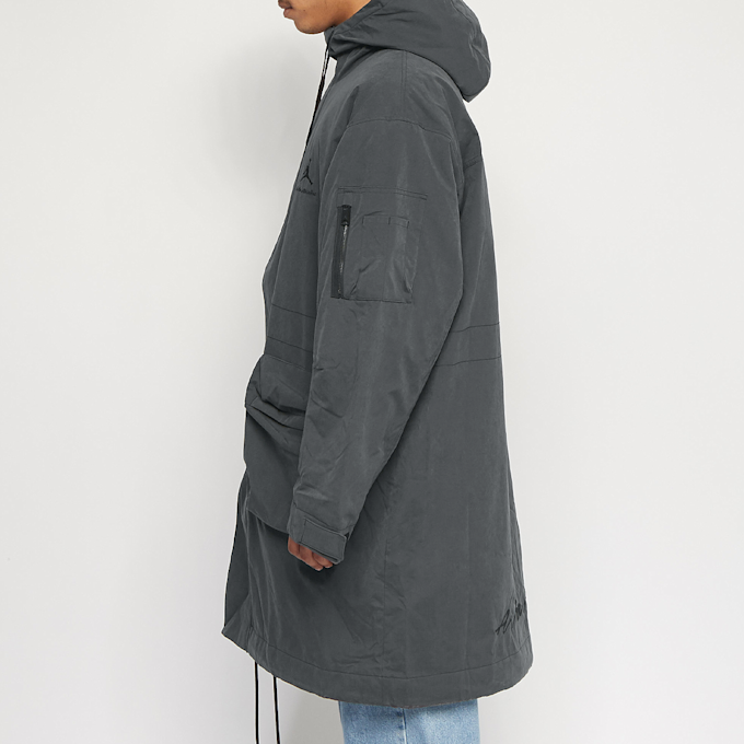 Jordan M J AMM PARKA black/medium ash grau 73948 3