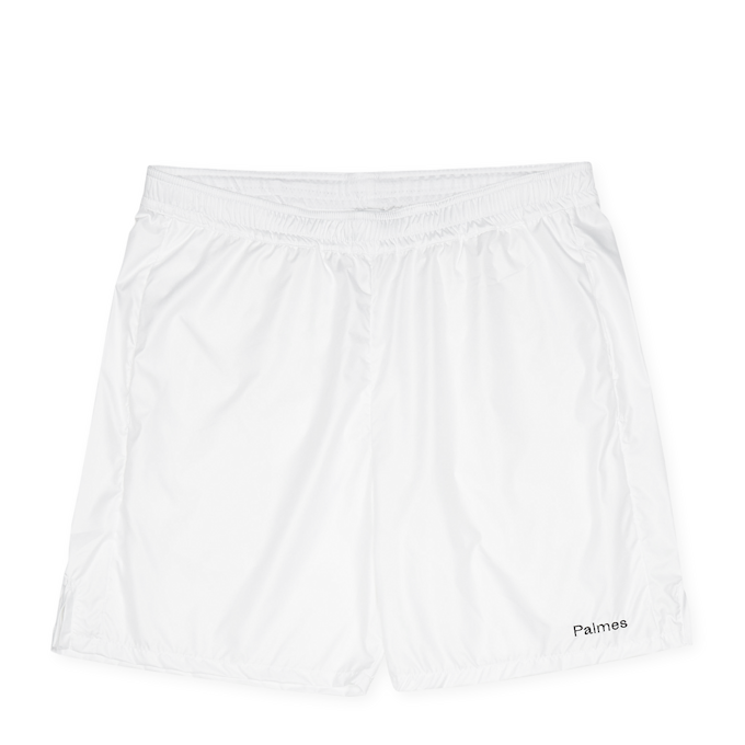 Palmes Middle Shorts white weiß 73998 1