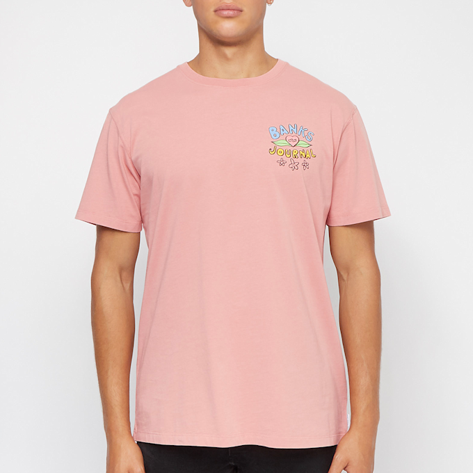Banks Journal Slice T-Shirt light pink 74152 2
