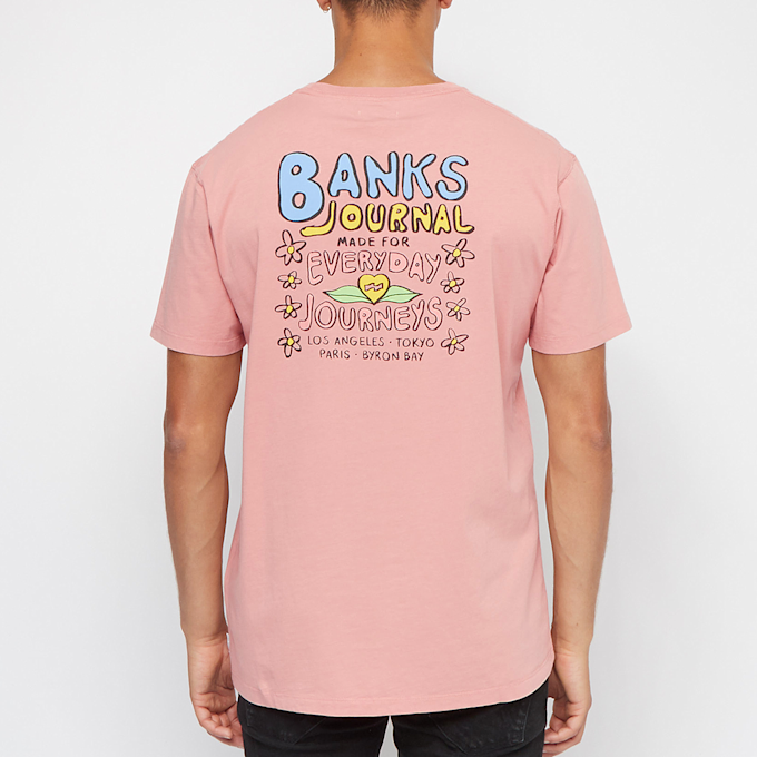 Banks Journal Slice T-Shirt light pink 74152 4
