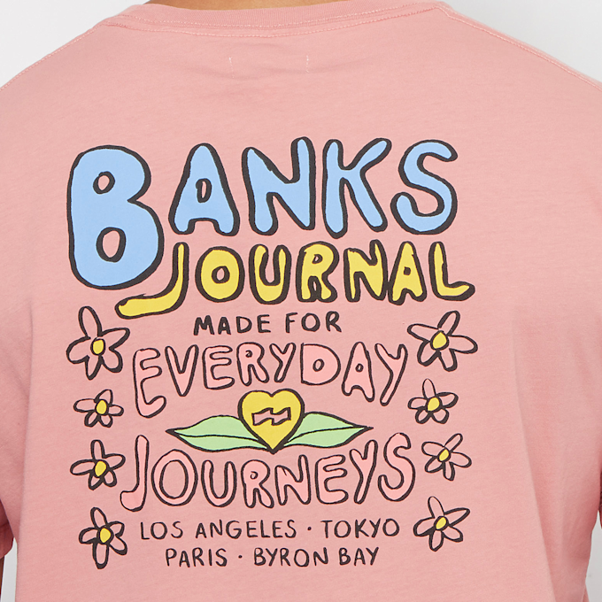 Banks Journal Slice T-Shirt light pink 74152 6